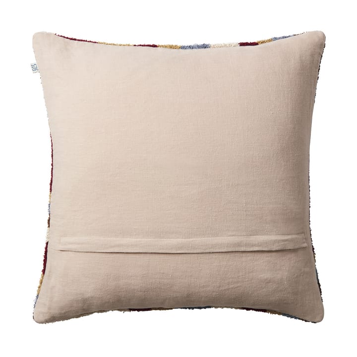 Sagar Kissenbezug 50 x 50cm, Staubig Blau-Rubin Chhatwal & Jonsson