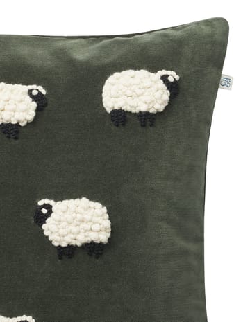 Sheep Kissenbezug 50 x 50 cm - Forest Green - Chhatwal & Jonsson