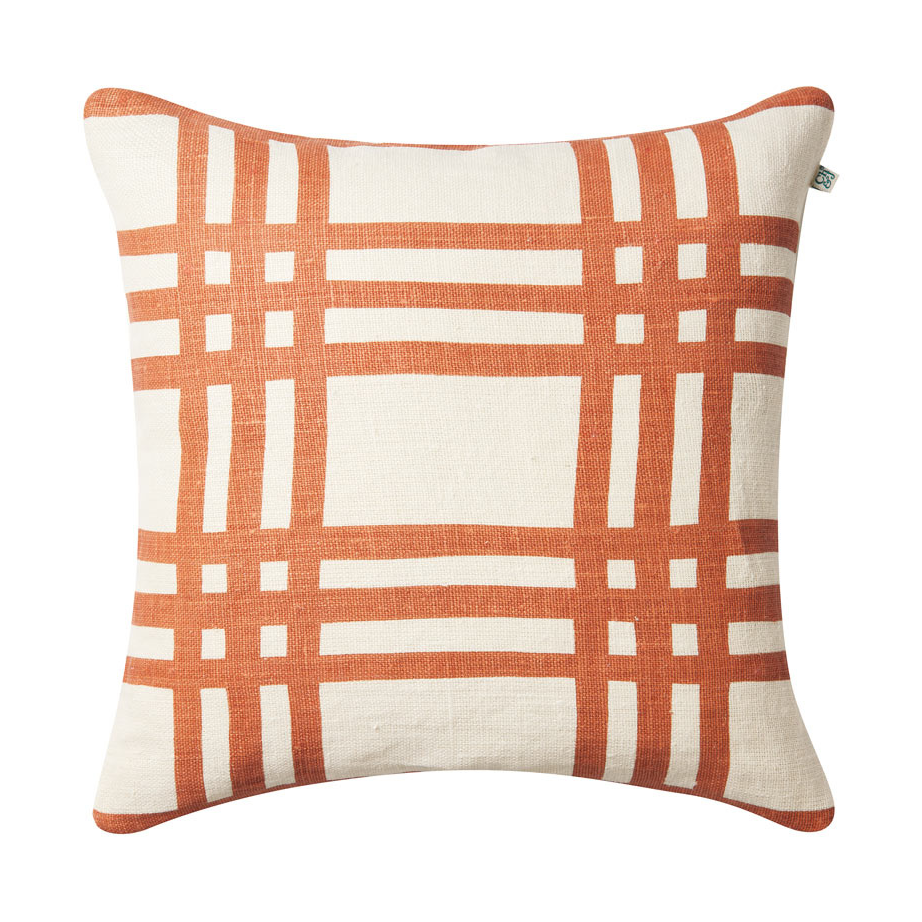 Chhatwal & Jonsson Shimla Kissenbezug 50x50 cm Apricot orange
