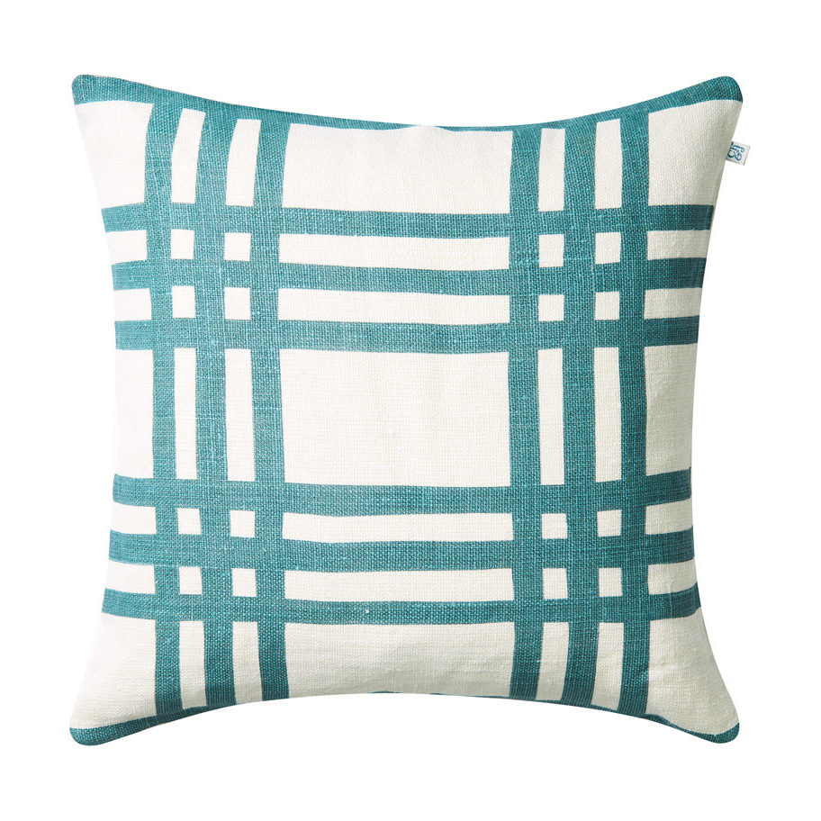 Chhatwal & Jonsson Shimla Kissenbezug 50x50 cm Heaven blue