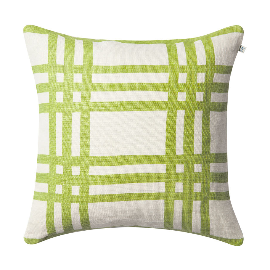 Chhatwal & Jonsson Shimla Kissenbezug 50x50 cm Lime