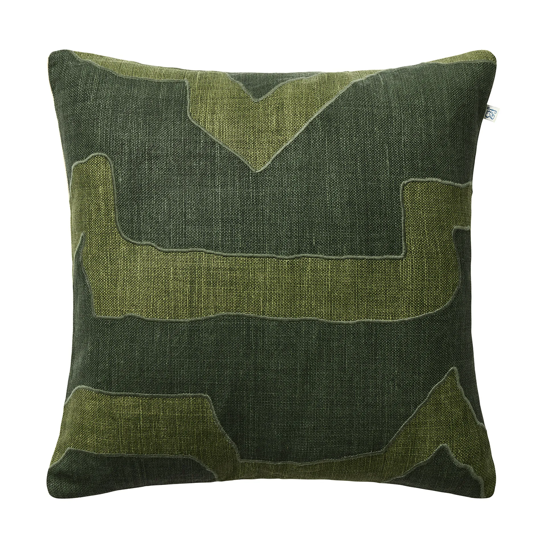 Sikkim Kissenbezug 50 x 50cm, Forest Green-Green Chhatwal & Jonsson