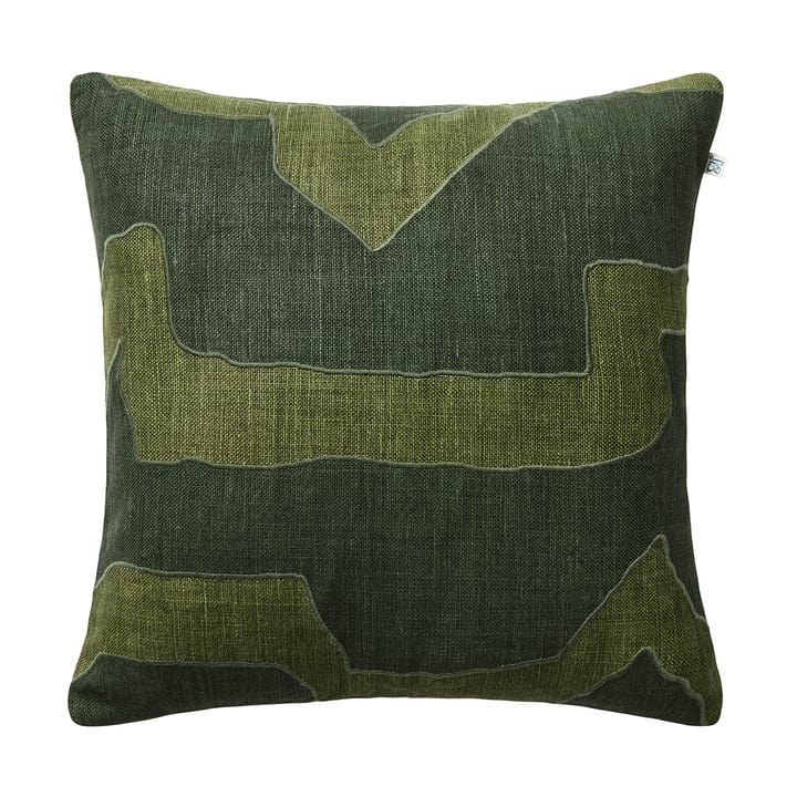 Sikkim Kissenbezug 50 x 50cm - Forest Green-Green - Chhatwal & Jonsson