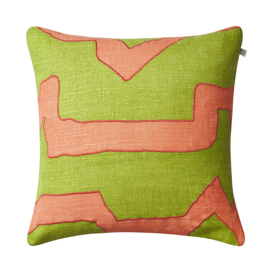 Chhatwal & Jonsson Sikkim Kissenbezug 50 x 50cm Rose-lime