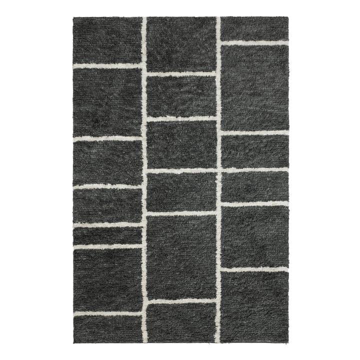 Sita Wollteppich 180 x 270cm, Grey melange-white Chhatwal & Jonsson
