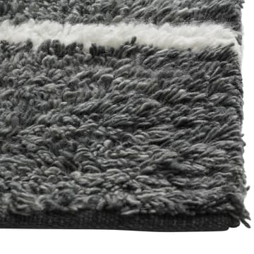 Sita Wollteppich 180 x 270cm - Grey melange-white - Chhatwal & Jonsson
