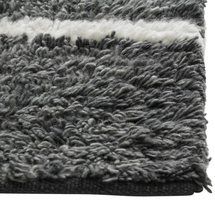 Sita Wollteppich 180 x 270cm, Grey melange-white Chhatwal & Jonsson