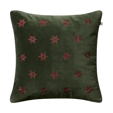 Star Kissenbezug 50x50 cm - Forest green - Chhatwal & Jonsson