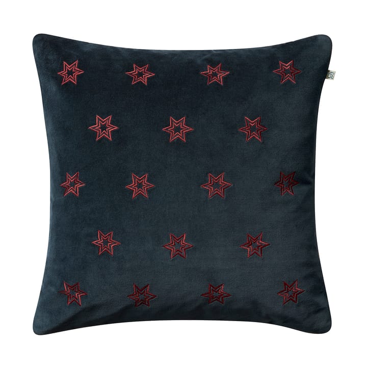 Star Kissenbezug 50x50 cm - Sea blue - Chhatwal & Jonsson