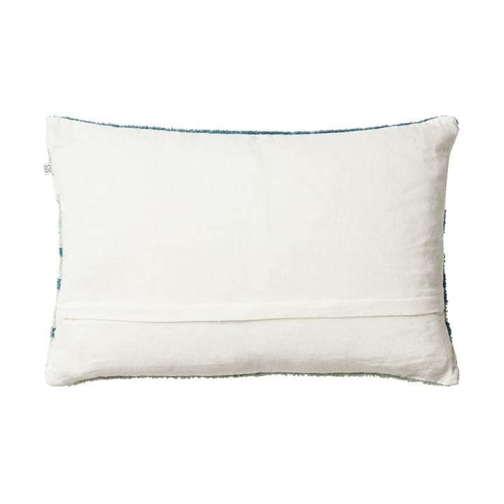Stripe Asis Kissenbezug 40x60 cm, Heaven blue-aqua-off white Chhatwal & Jonsson