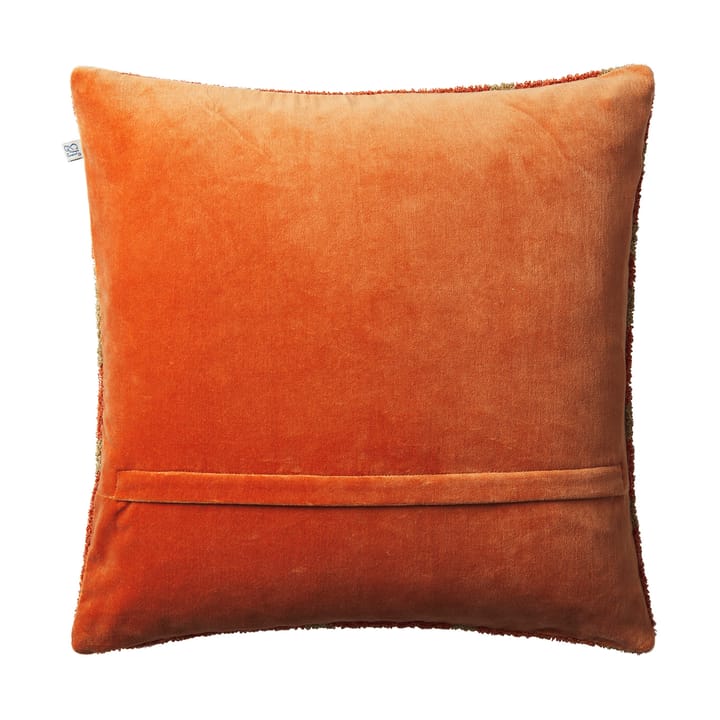 Swati Kissenbezug 50x50 cm, Aprikosen-orange-sandfarben Chhatwal & Jonsson