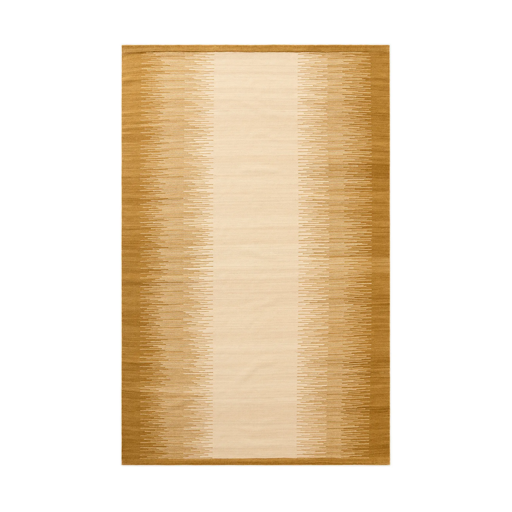 Tapti Wollteppich, Masala Yellow-Off White, 320x230 cm Chhatwal & Jonsson