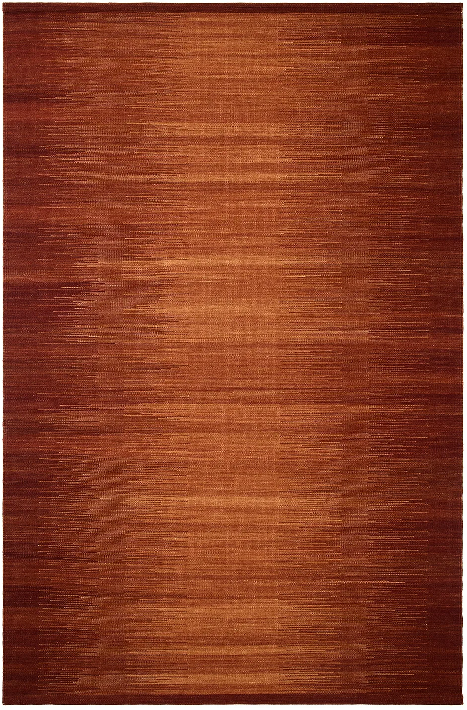 Chhatwal & Jonsson Tapti Wollteppich Rust, 180×270 cm