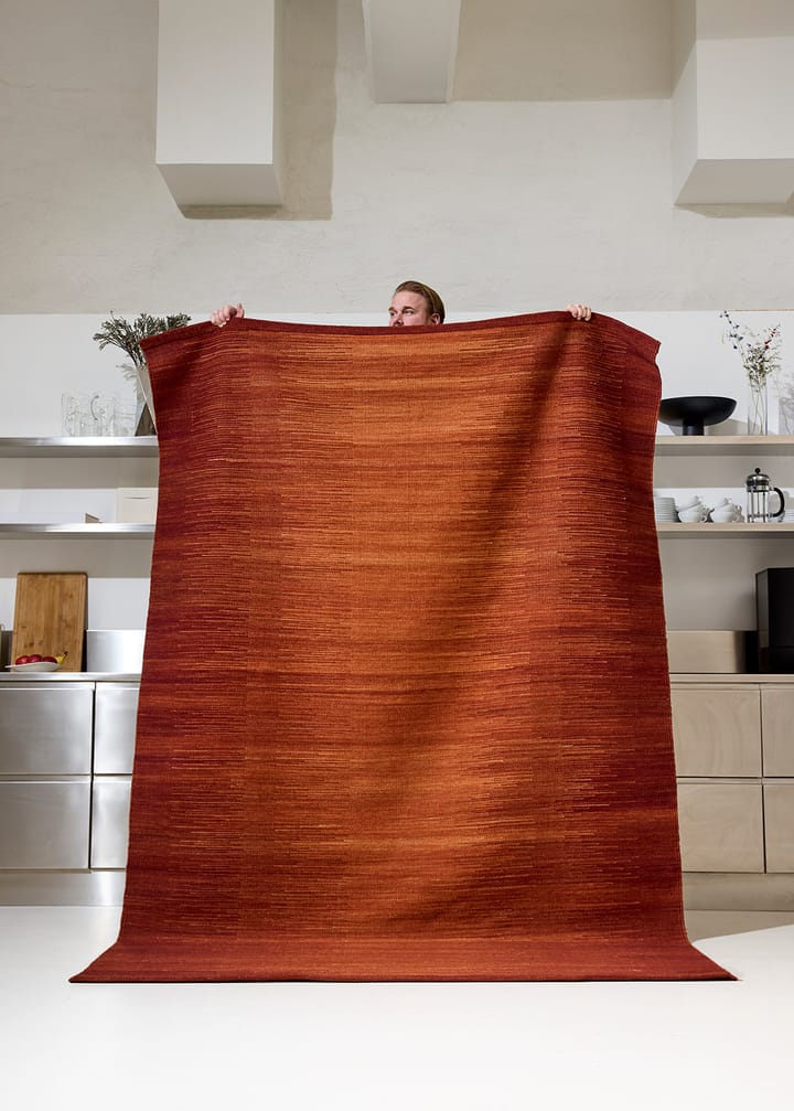Tapti Wollteppich, Rust, 180x270 cm Chhatwal & Jonsson