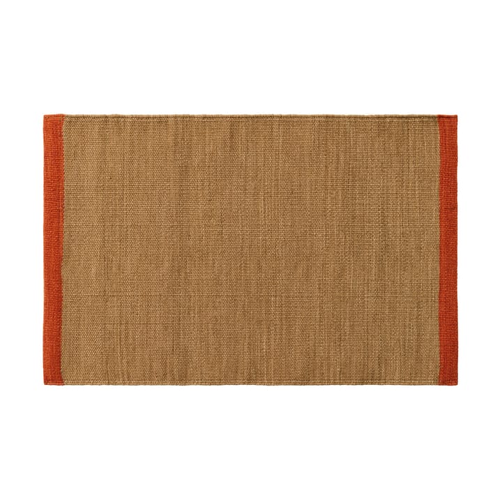 Traceable Tarun Fußabstreifer 60 x 90cm - Beige-Rust - Chhatwal & Jonsson