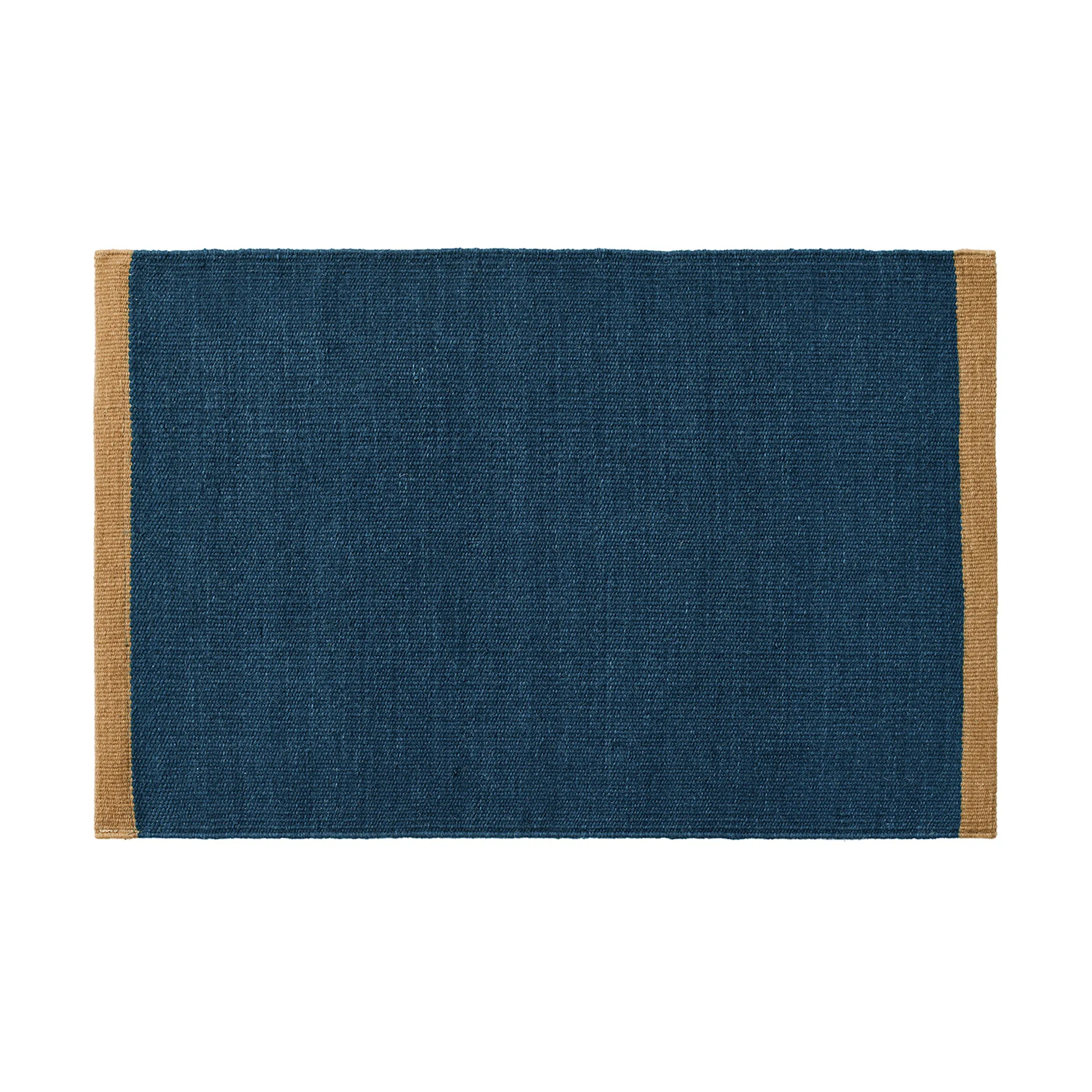Traceable Tarun Fußabstreifer 60 x 90cm, Dark Blue-Beige Chhatwal & Jonsson