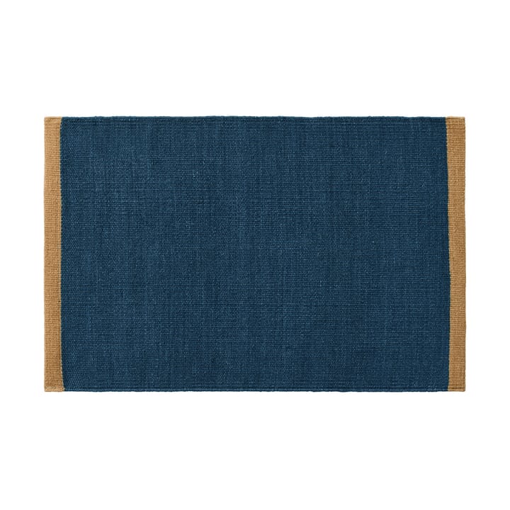 Traceable Tarun Fußabstreifer 60 x 90cm - Dark Blue-Beige - Chhatwal & Jonsson