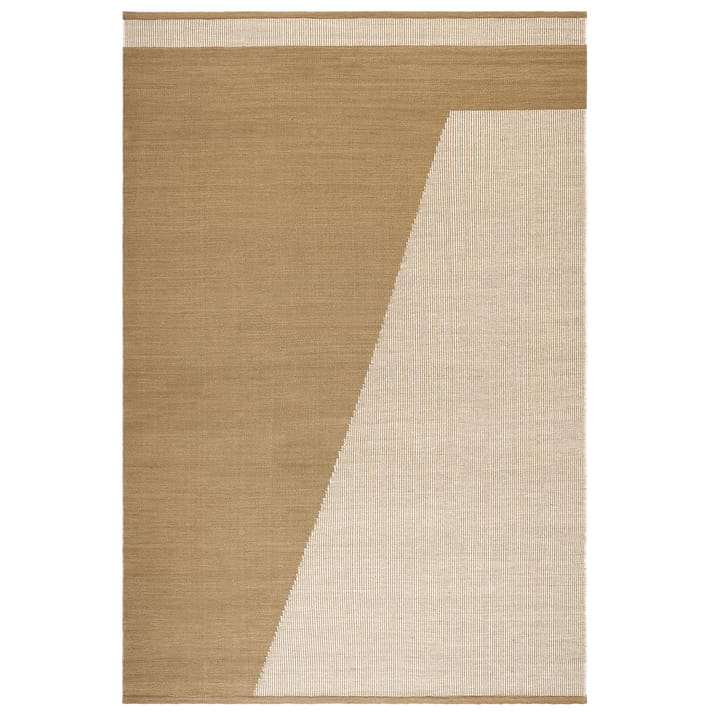 Una Wollteppich 180 x 270cm - Beige-off white-beige - Chhatwal & Jonsson