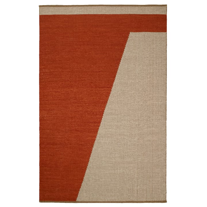 Una Wollteppich 180 x 270cm - Rust-beige-off white - Chhatwal & Jonsson