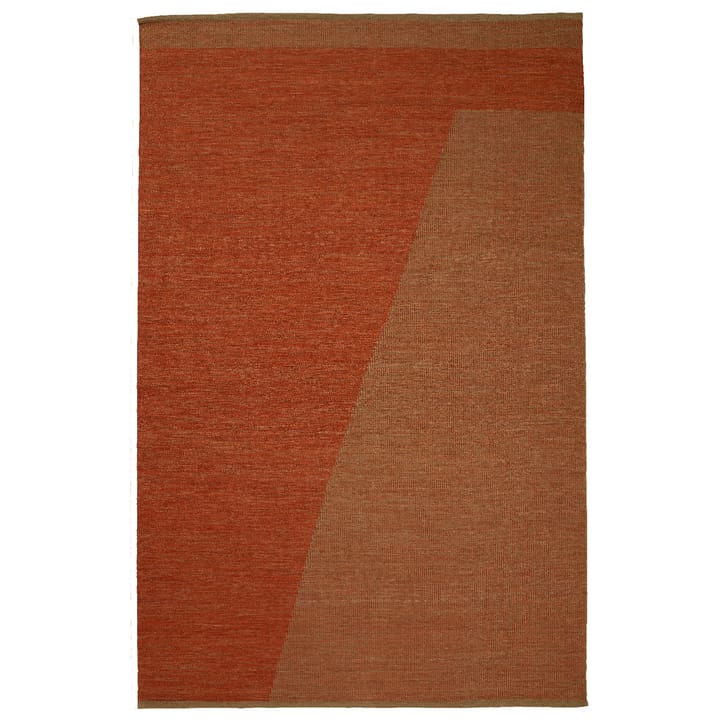 Una Wollteppich 230 x 320cm - Rust-beige - Chhatwal & Jonsson