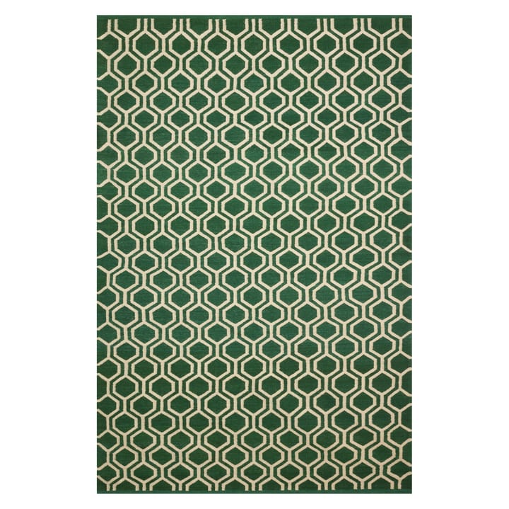 Varanasi Teppich 180 x 272cm - Green-off white - Chhatwal & Jonsson