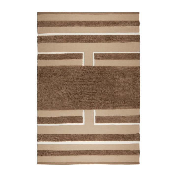 Veda Teppich 170 x 240 cm - Mocha-Beige-Off-White - Chhatwal & Jonsson