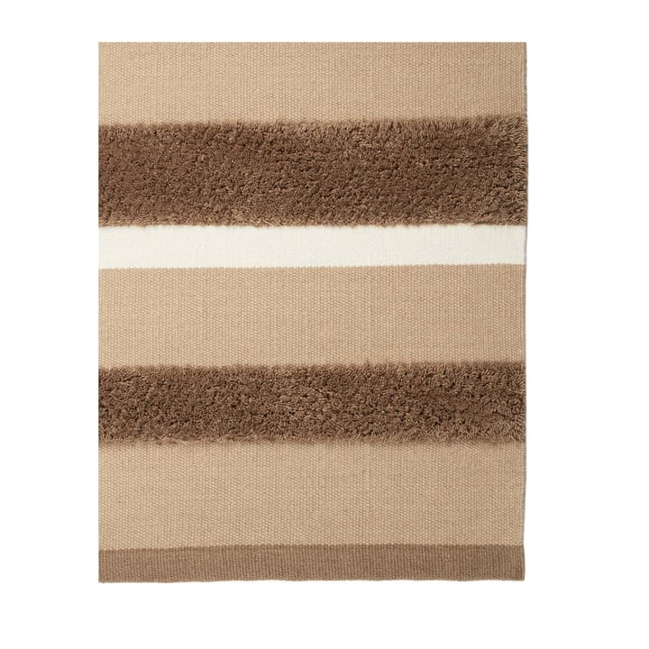 Veda Teppich 170 x 240 cm - Mocha-Beige-Off-White - Chhatwal & Jonsson