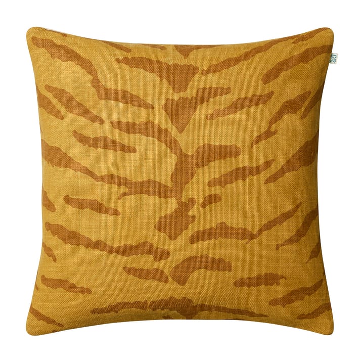 Veena Kissenbezug 50 x 50cm, Spicy yellow-taupe Chhatwal & Jonsson