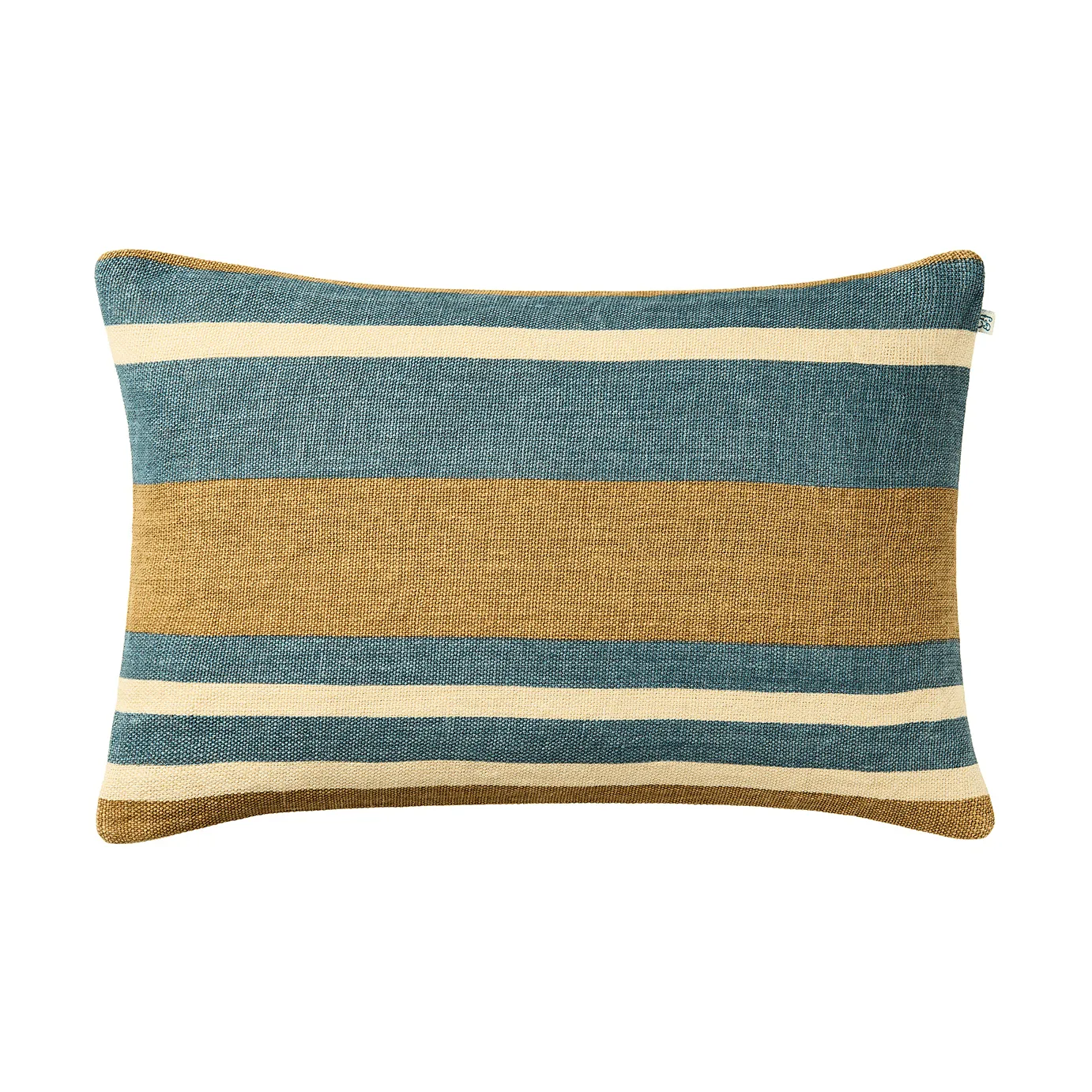 Vera Kissenbezug, Khaki-Heaven Blue, 40x60 cm Chhatwal & Jonsson