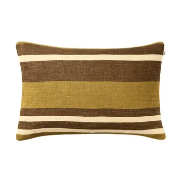 Vera Kissenbezug - Masala Yellow-Taupe, 40x60 cm - Chhatwal & Jonsson