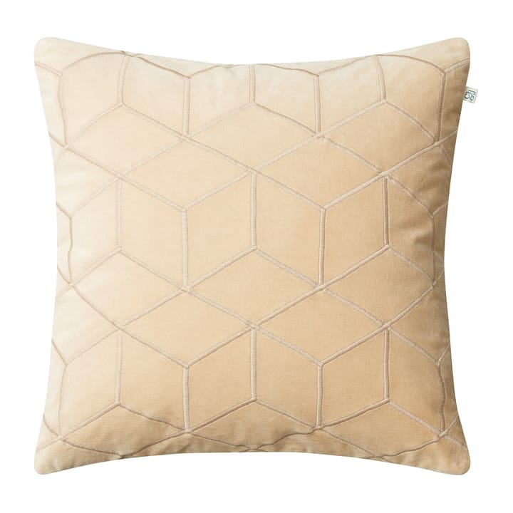 Vir Kissenbezug 50 x 50cm - Beige - Chhatwal & Jonsson