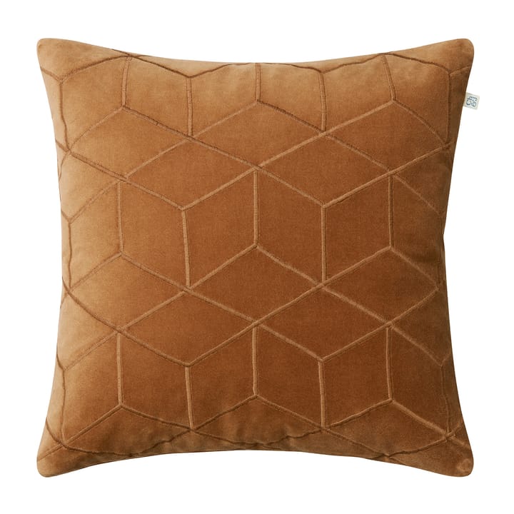 Vir Kissenbezug 50 x 50cm - Cognac - Chhatwal & Jonsson