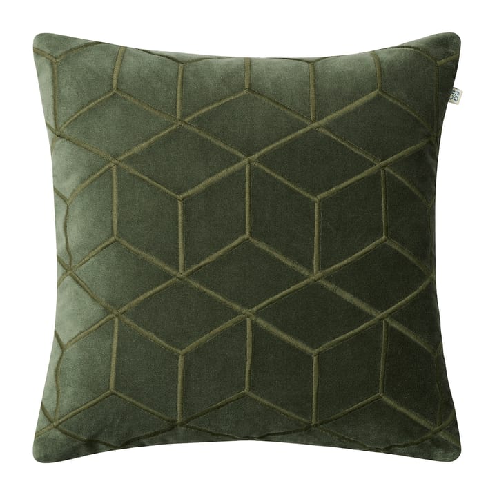 Vir Kissenbezug 50 x 50cm - Forest green - Chhatwal & Jonsson