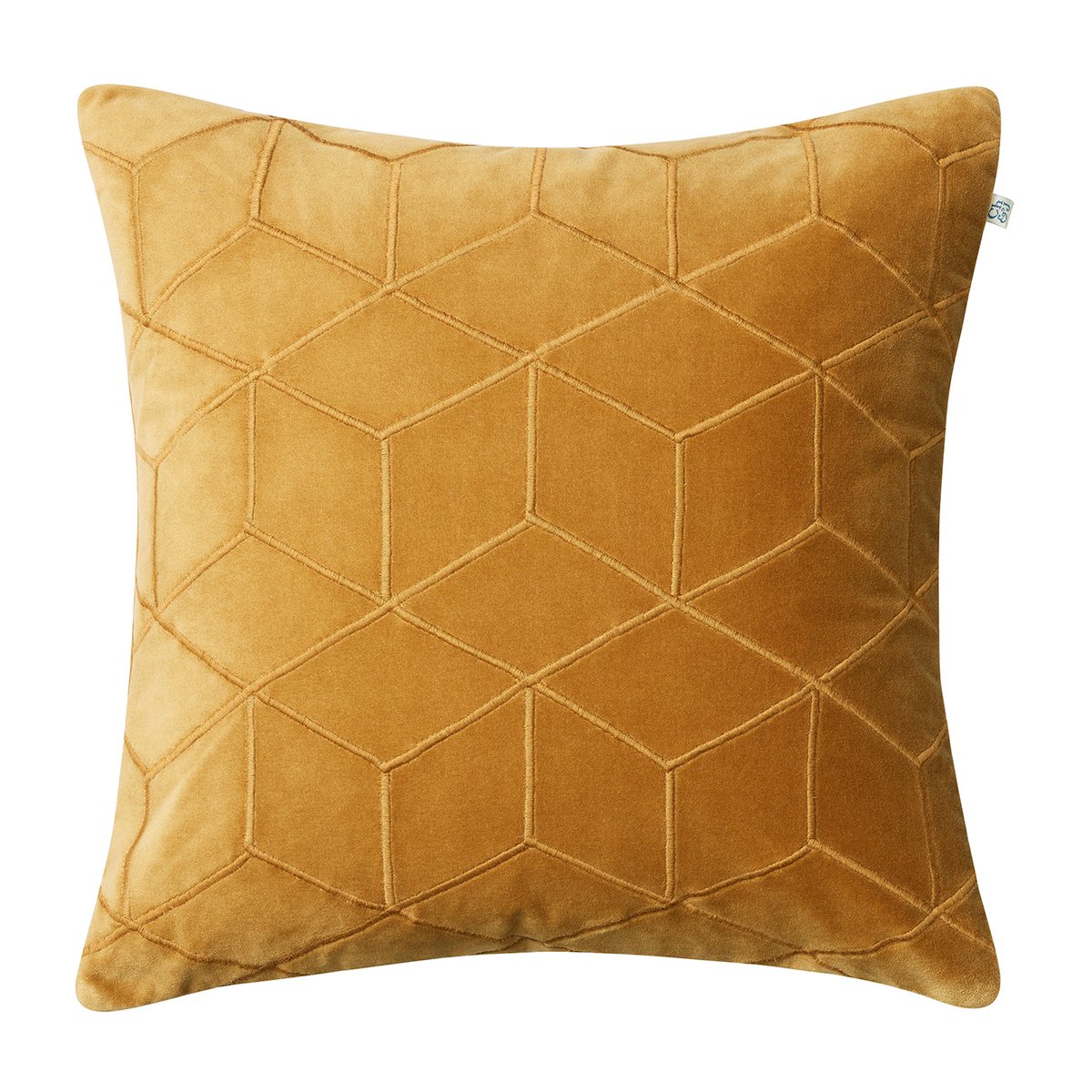 Chhatwal & Jonsson Vir Kissenbezug 50 x 50cm Masala yelow