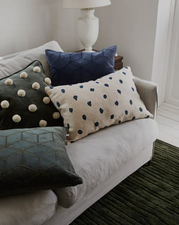 Yash Kissenbezug 40 x 60cm - Palace blue - Chhatwal & Jonsson