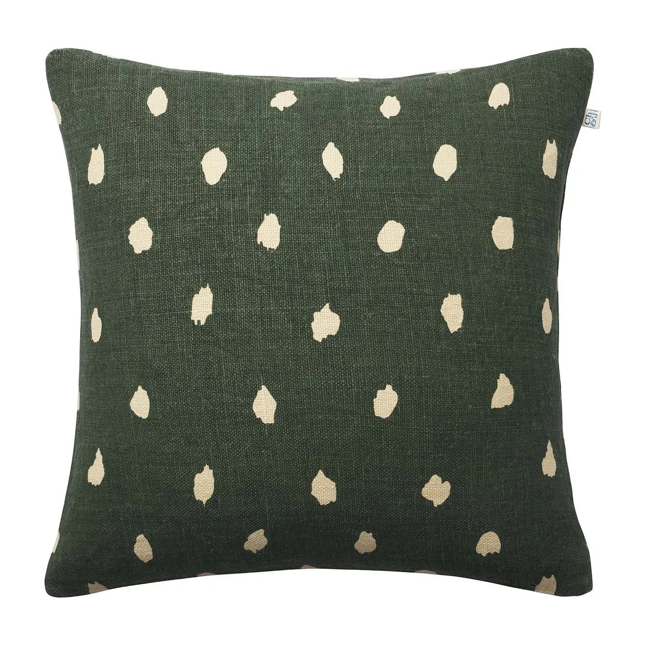 Yash Reverse Kissenbezug 50 x 50 cm, Green Base Chhatwal & Jonsson