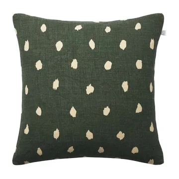 Yash Reverse Kissenbezug 50 x 50 cm - Green Base - Chhatwal & Jonsson