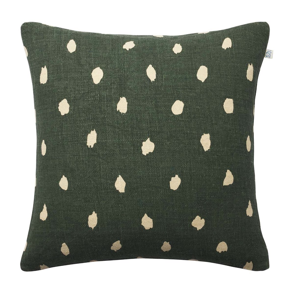 Chhatwal & Jonsson Yash Reverse Kissenbezug 50 x 50 cm Green Base