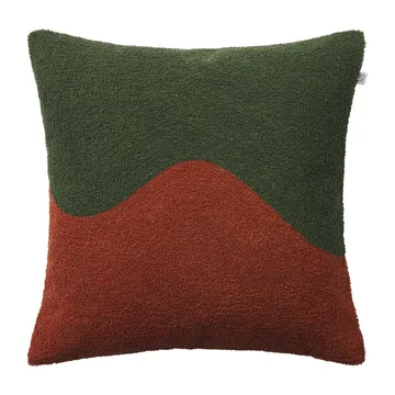 Yogi Kissenbezug 50 x 50 cm - Forest Green-Terracotta - Chhatwal & Jonsson