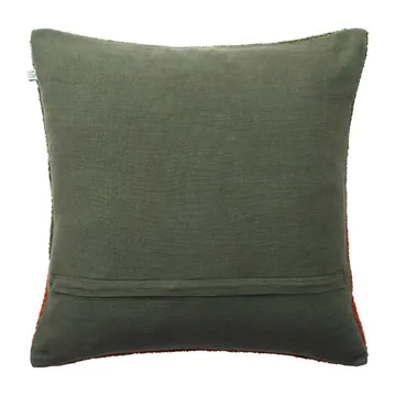 Yogi Kissenbezug 50 x 50 cm - Forest Green-Terracotta - Chhatwal & Jonsson