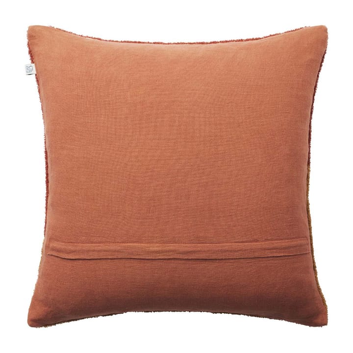 Yogi Kissenbezug 50 x 50 cm, Terracotta-Masala Yellow Chhatwal & Jonsson
