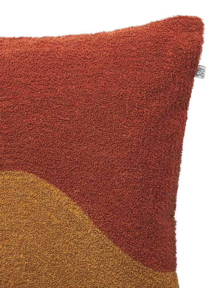 Yogi Kissenbezug 50 x 50 cm, Terracotta-Masala Yellow Chhatwal & Jonsson
