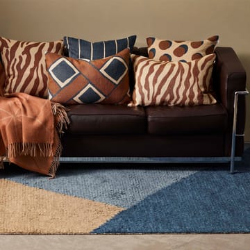 Zebra Kissen, 40 x 60 - Heaven blue, 60 x 40cm - Chhatwal & Jonsson
