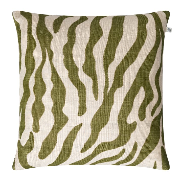 Zebra Kissenbezug 50 x 50cm - Cactus green - Chhatwal & Jonsson