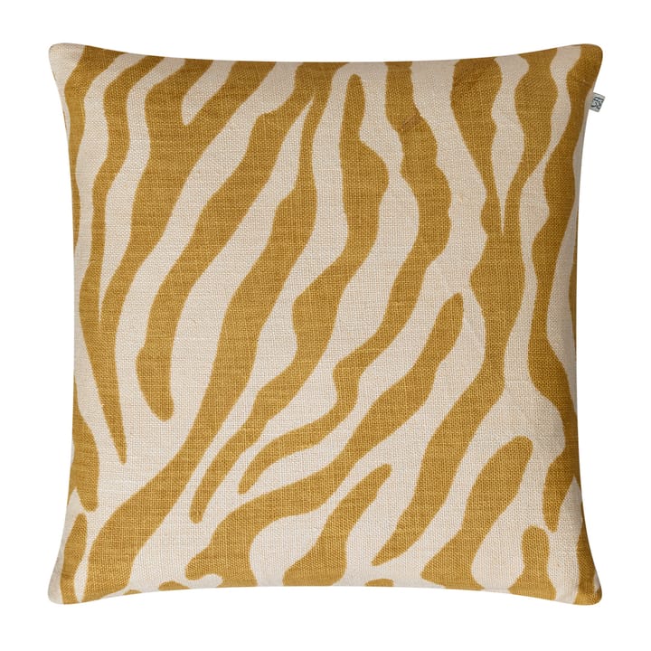 Zebra Kissenbezug 50 x 50cm - Spicy yellow - Chhatwal & Jonsson