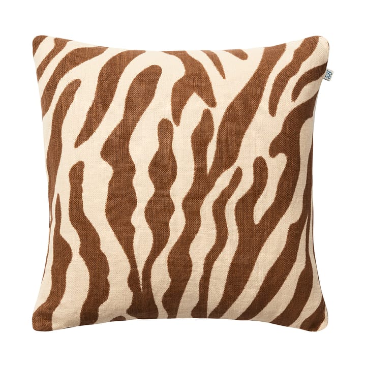 Zebra Kissenbezug 50 x 50cm - Taupe - Chhatwal & Jonsson