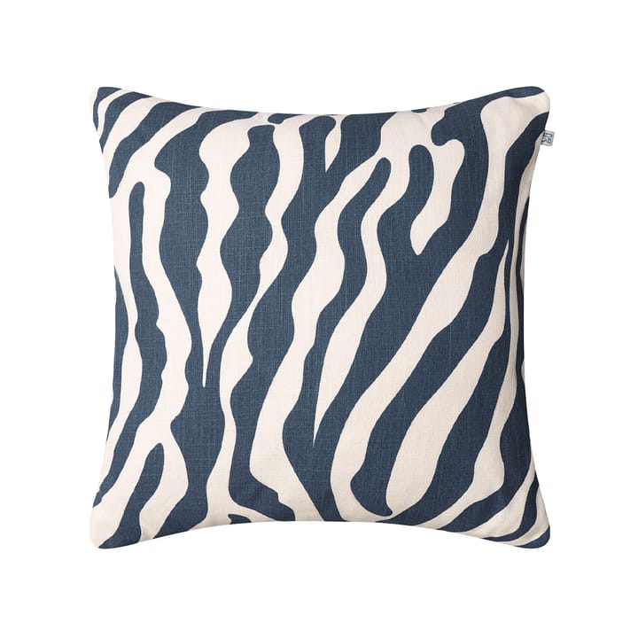 Zebra Outdoor Kissen, 50 x 50 - Blue/off white, 50cm - Chhatwal & Jonsson