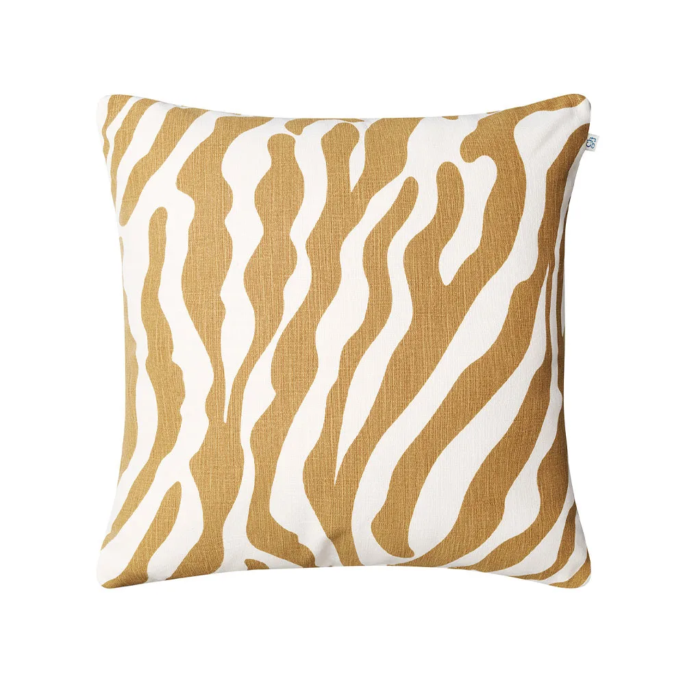 Chhatwal & Jonsson Zebra Outdoor Kissen 50 x 50 cm Beige/offwhite, 50cm