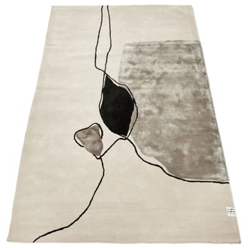 Abstract Teppich 170 x 230cm - Ivory - Classic Collection