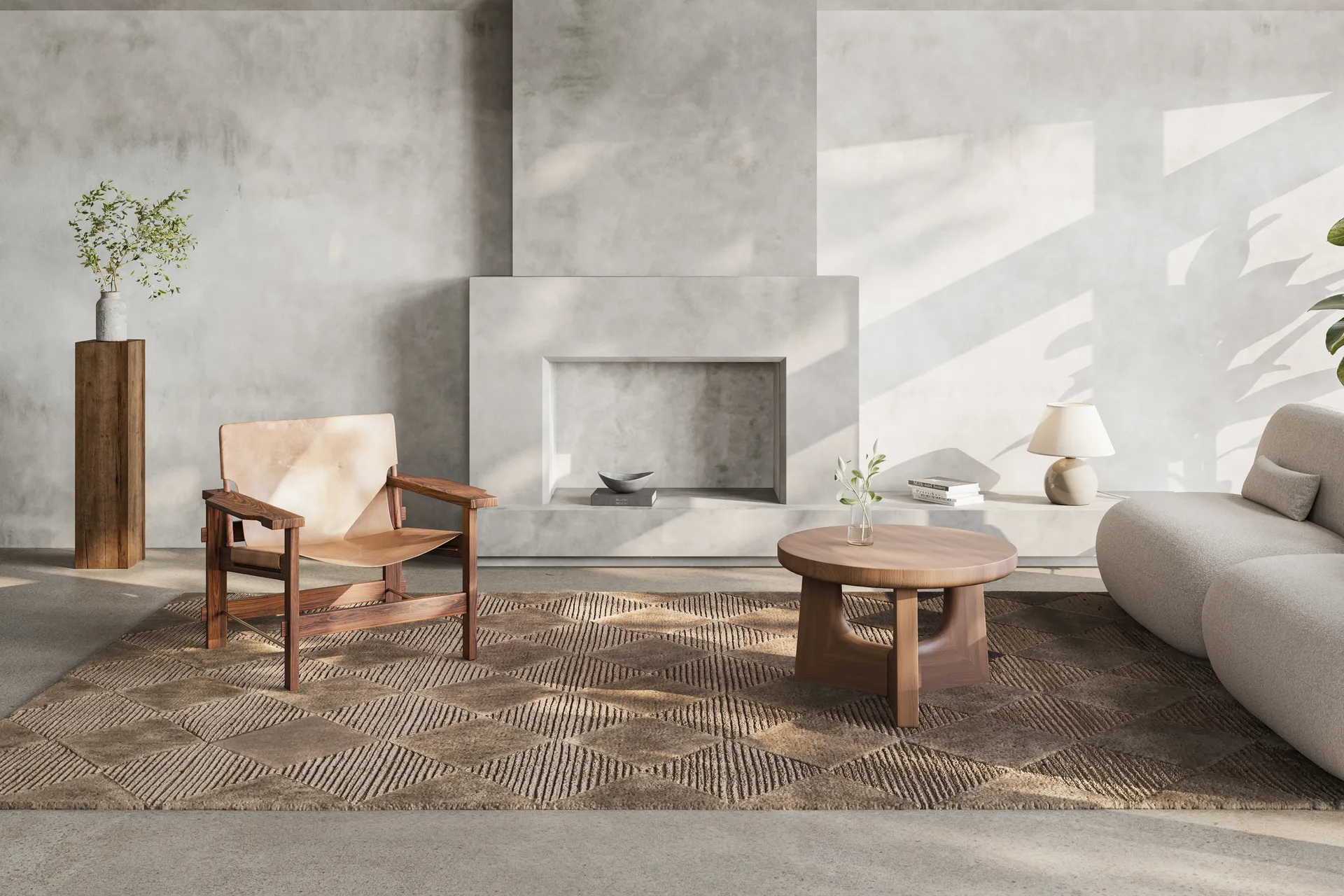 Berber Teppich, Chocolate, 250x350 cm Classic Collection